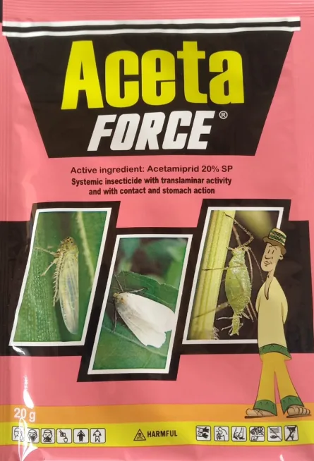 Aceta Force Systemic Insecticide – 20g
