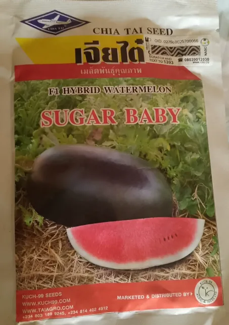 F1 Hybrid Watermelon Sugar Baby – 40g