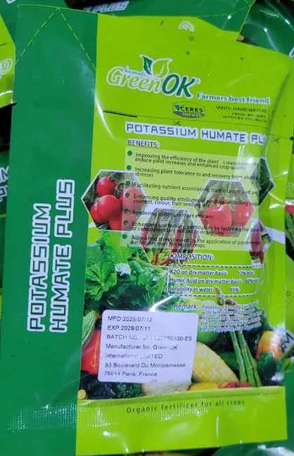 Potassium Humate Plus – 1kg