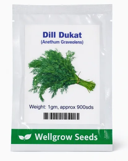 Wellgrow Seeds Dill Dukat