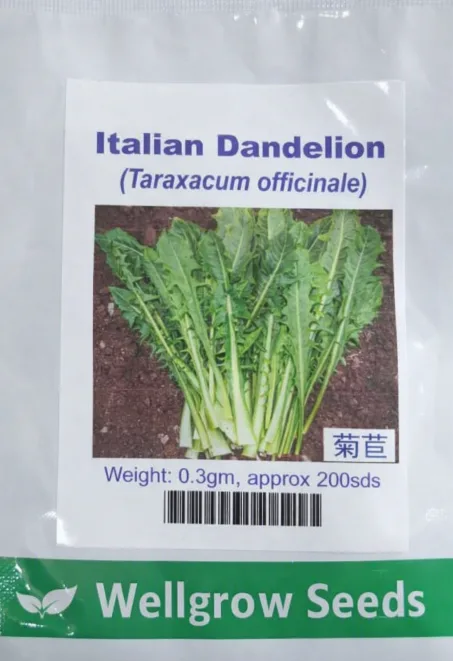 Wellgrow Seeds Italian Dandelion